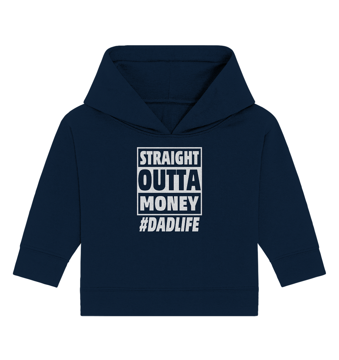 Straight Outta Money - Baby Organic Hoodie