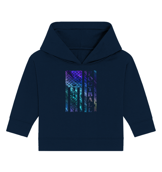 USA Football Flag - Baby Organic Hoodie