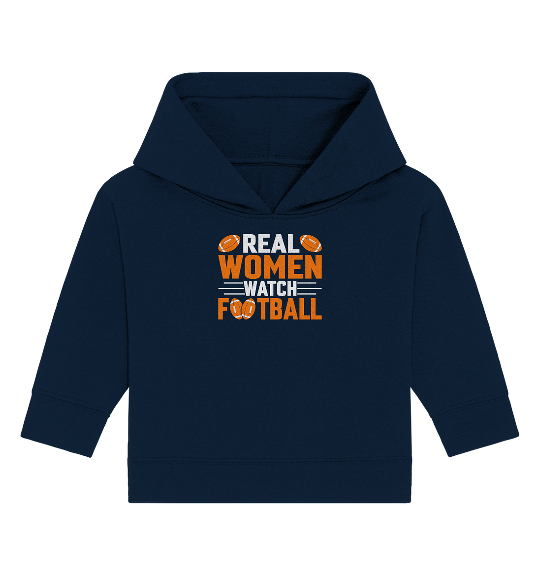 Real Women - Baby Organic Hoodie
