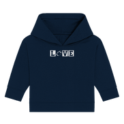 Love III - Baby Organic Hoodie