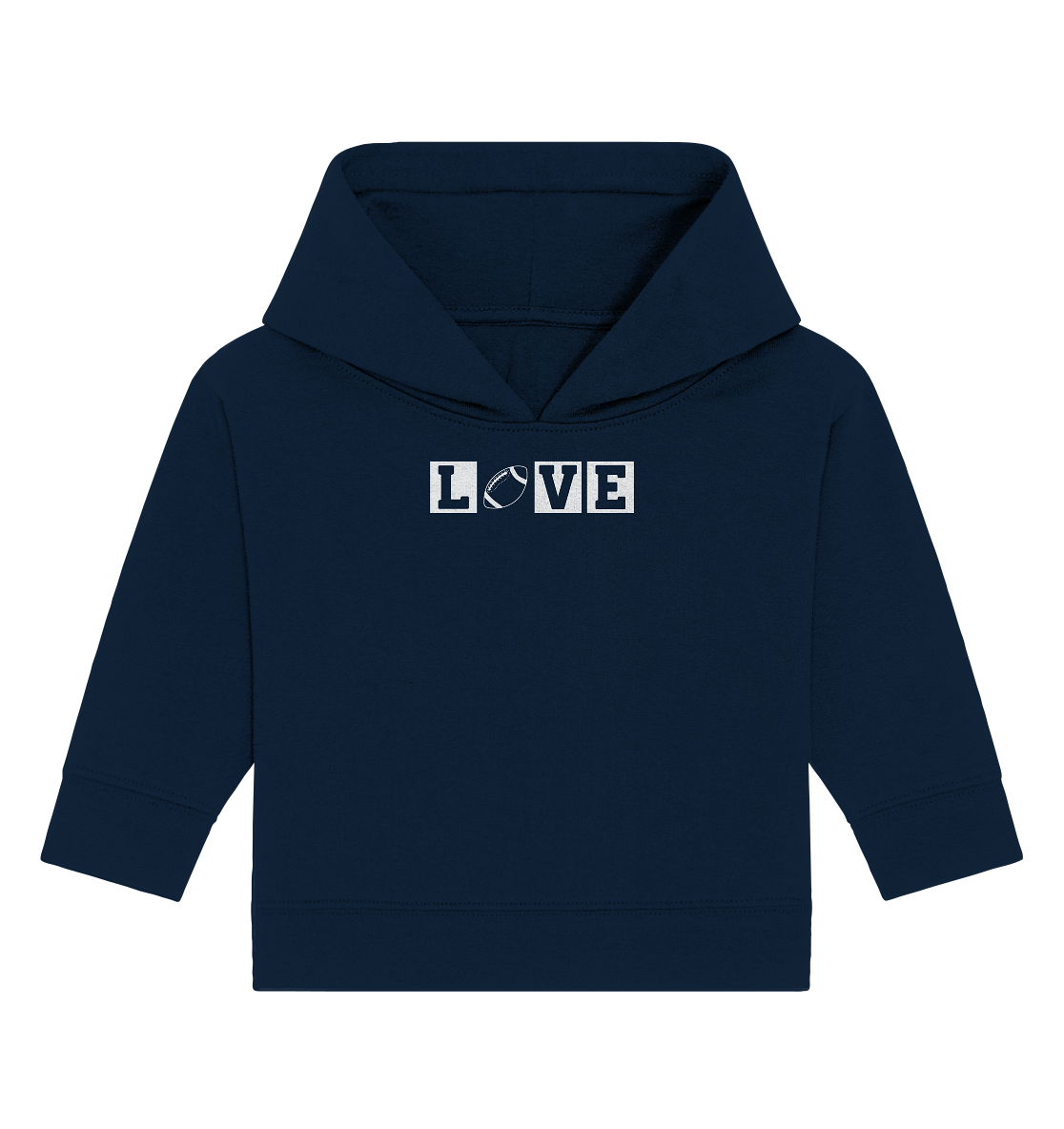 Love III - Baby Organic Hoodie