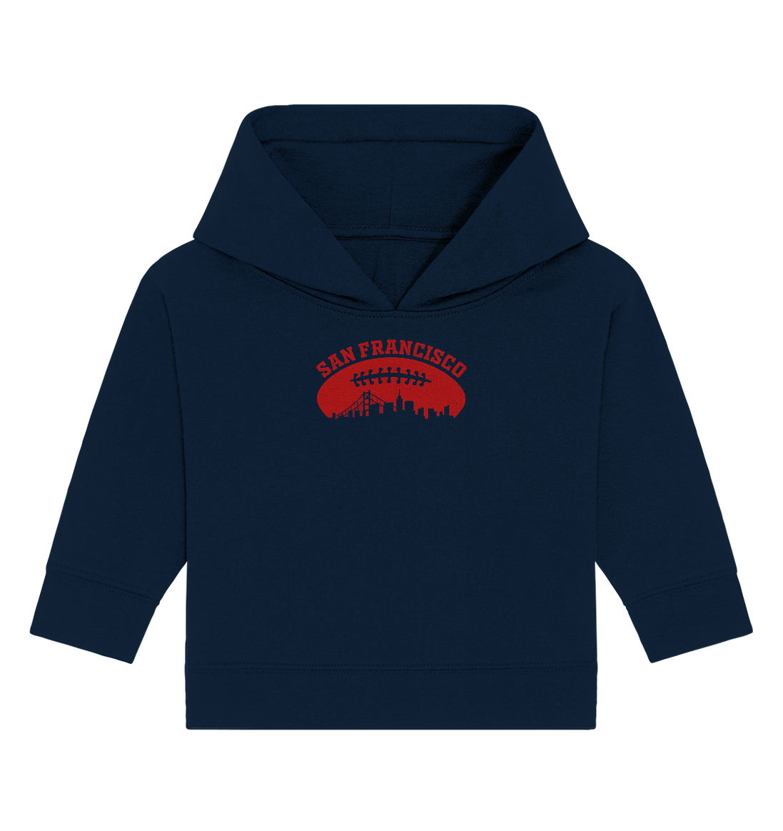 San Francisco - Baby Organic Hoodie