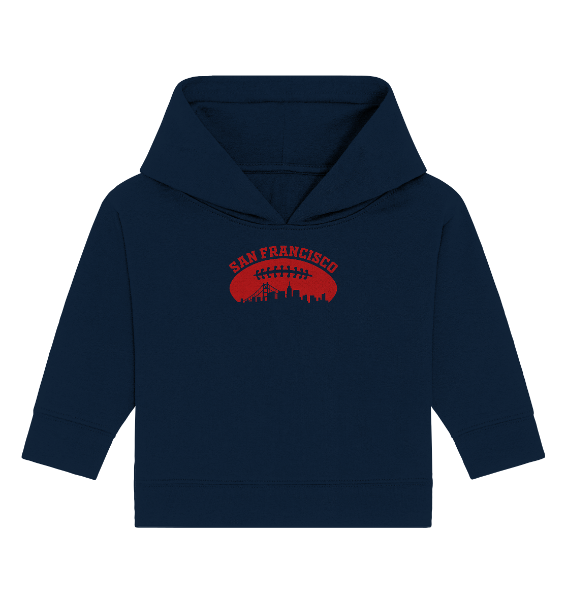 San Francisco - Baby Organic Hoodie