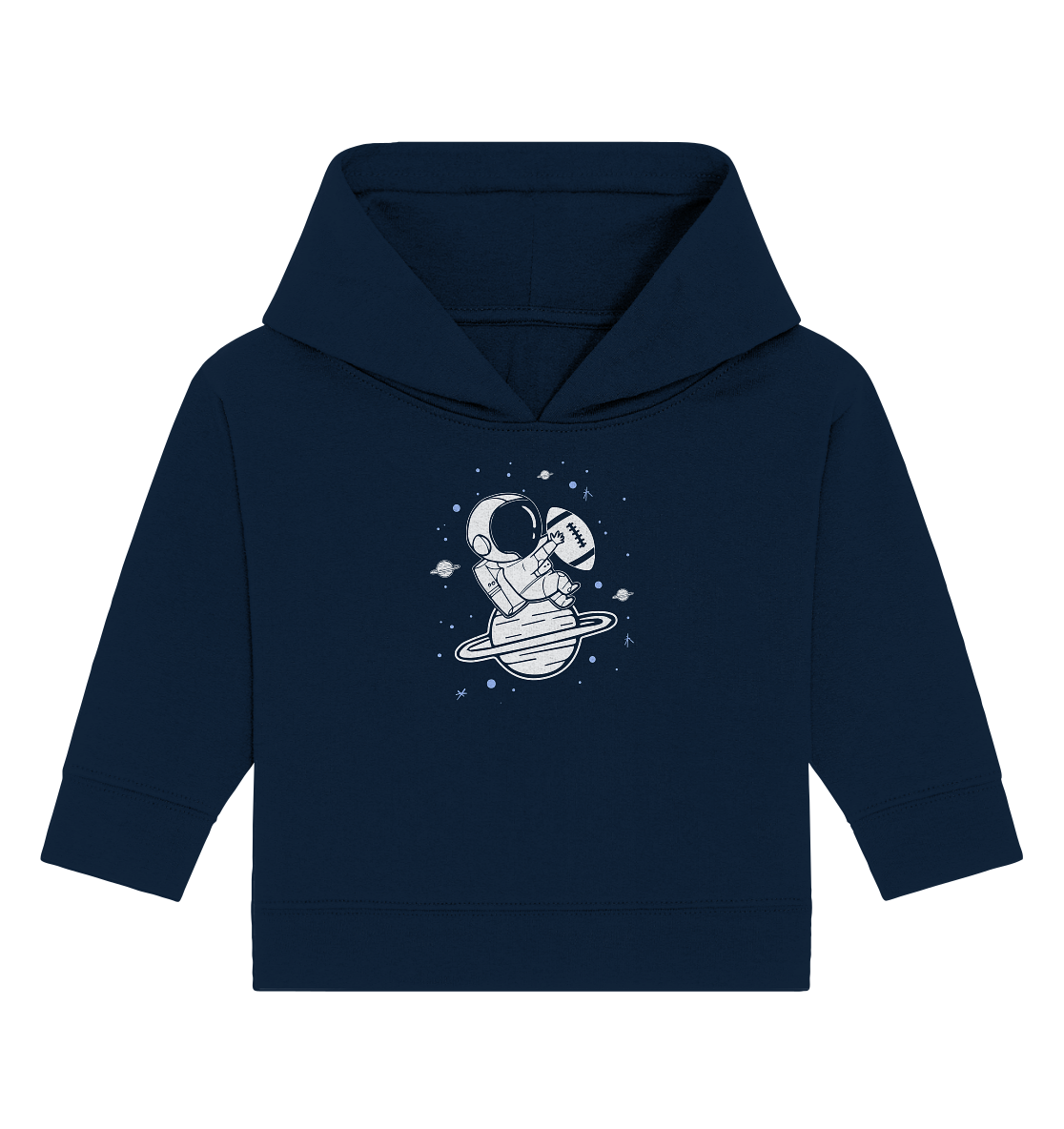 Footballnaut - Baby Organic Hoodie