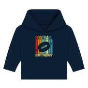 Football is my Therapy - Baby Organic Hoodie