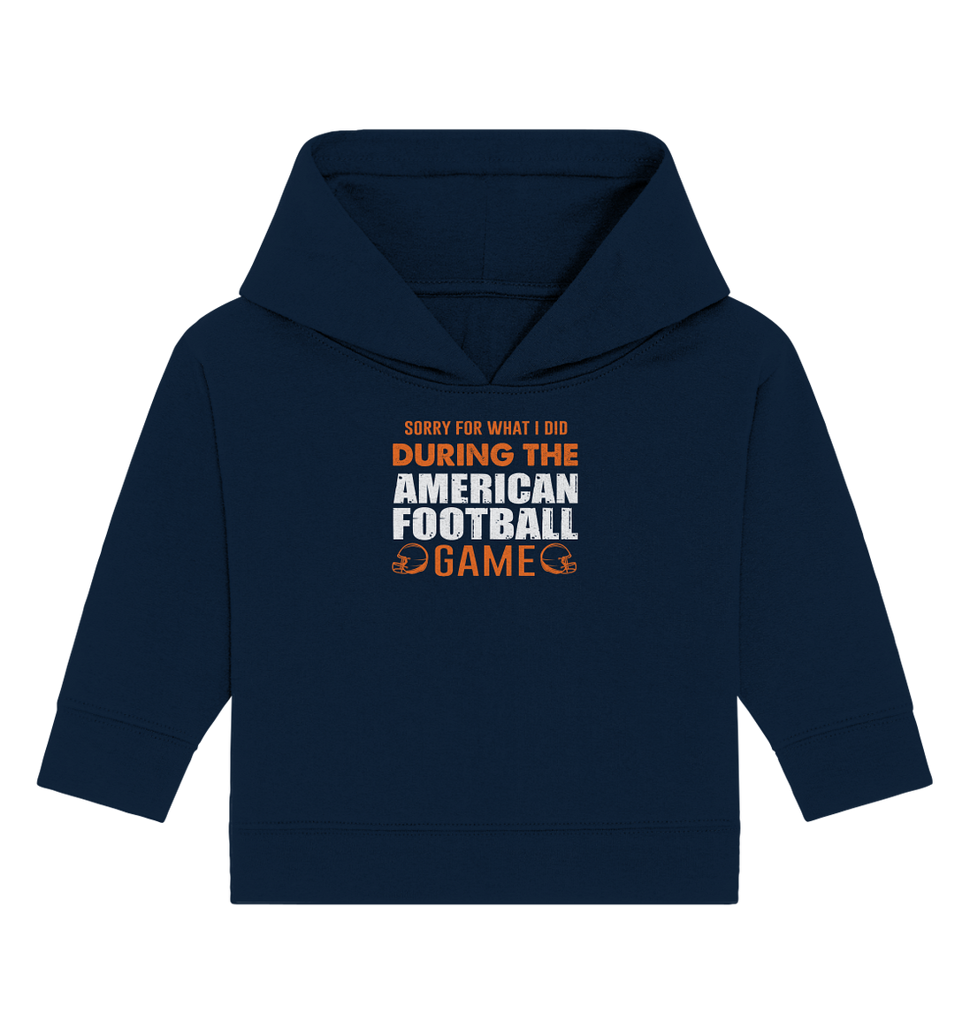 Sorry - Baby Organic Hoodie