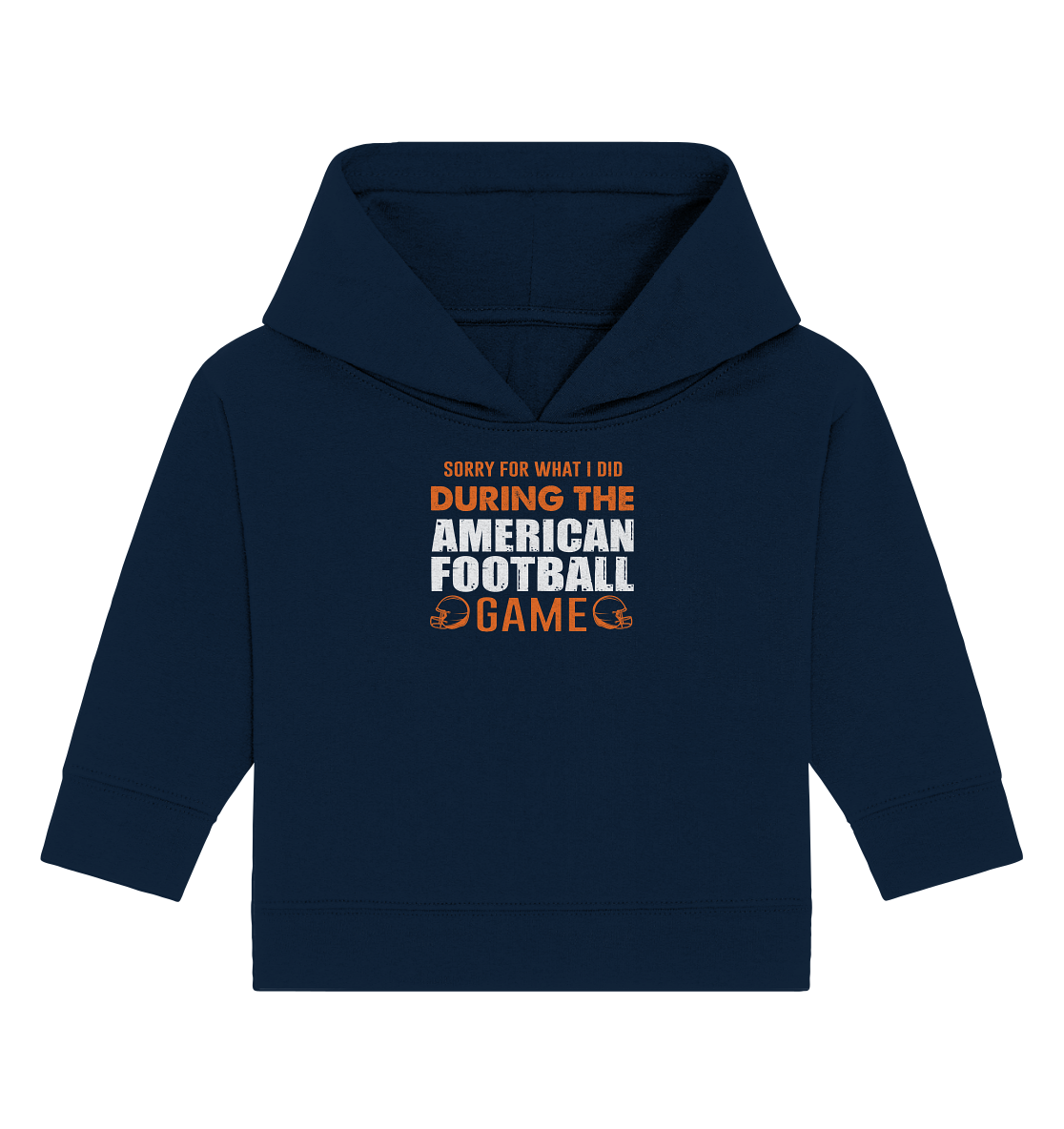 Sorry - Baby Organic Hoodie