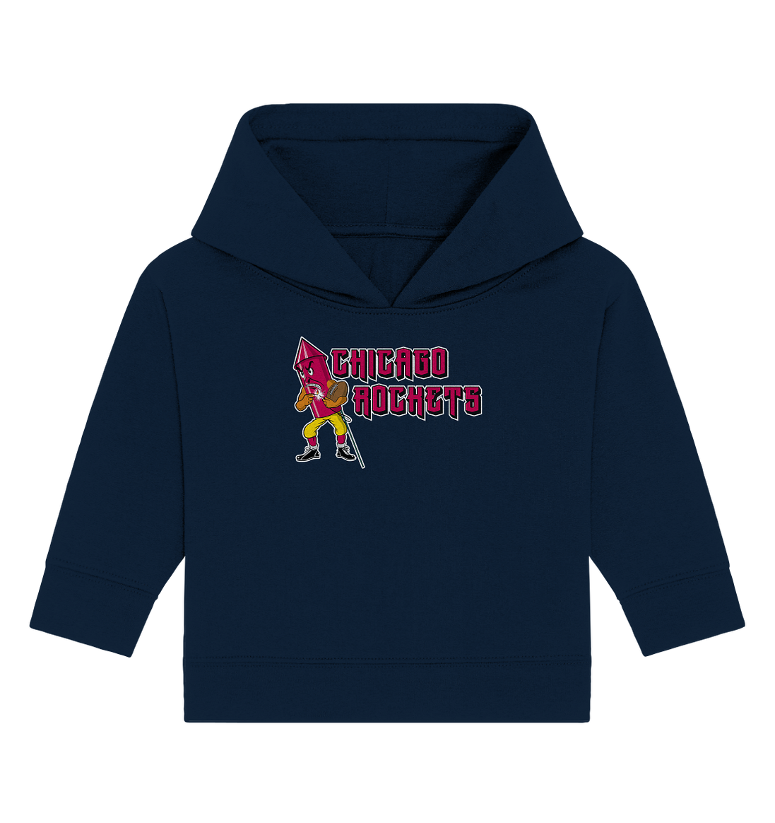 Chicago Rockets - Baby Organic Hoodie