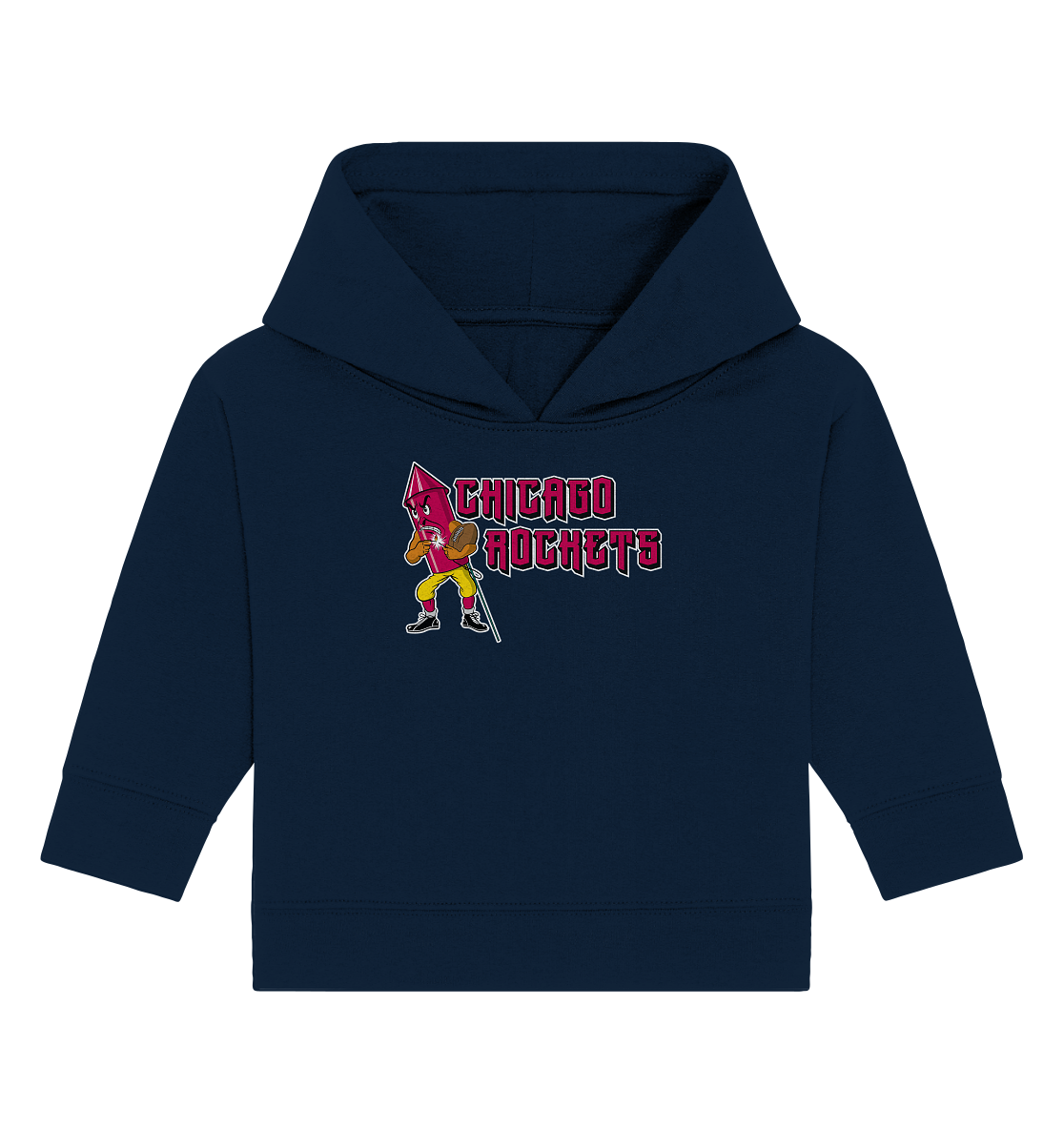 Chicago Rockets - Baby Organic Hoodie