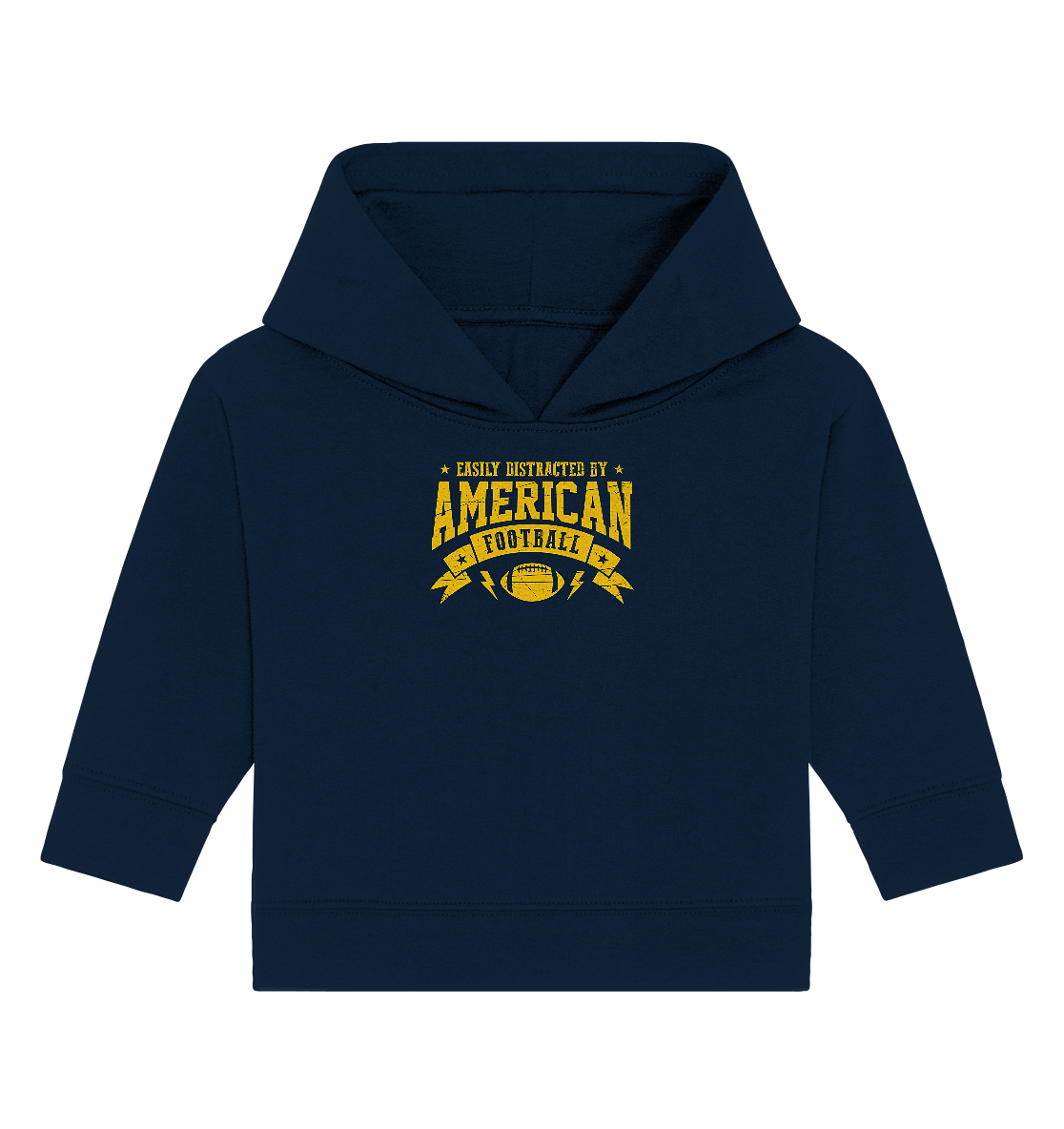 Easily Distracted - Baby Organic Hoodie