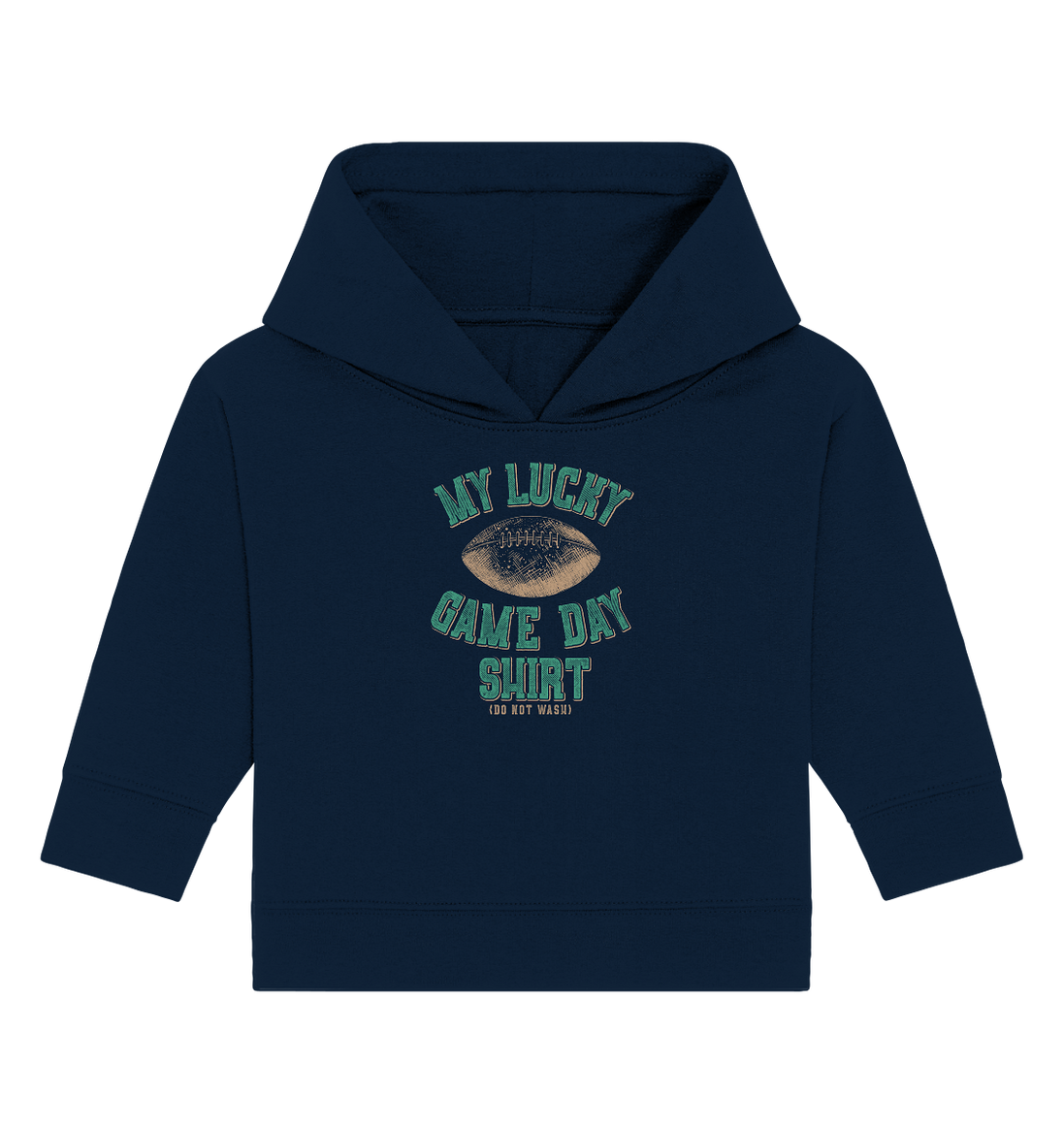 My Lucky Game Day Shirt - Baby Organic Hoodie