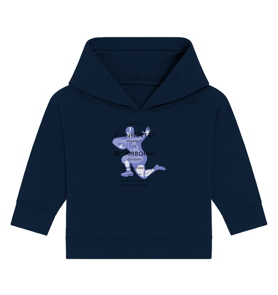 Infantry vs. Airborne 1945 - Baby Organic Hoodie