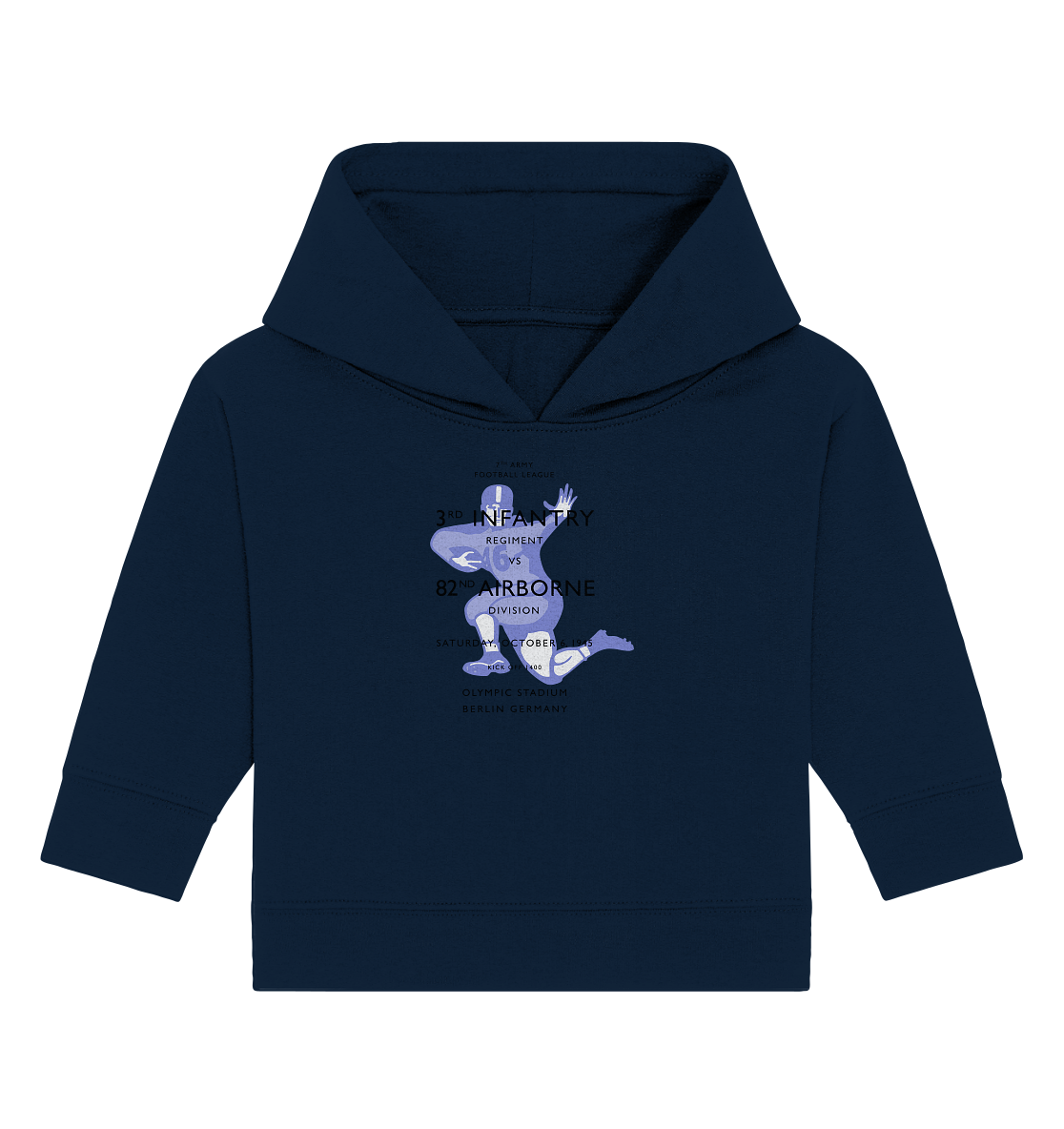 Infantry vs. Airborne 1945 - Baby Organic Hoodie