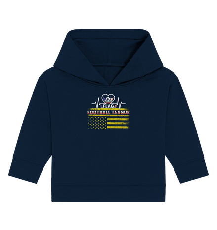 Flag Football League - Baby Organic Hoodie