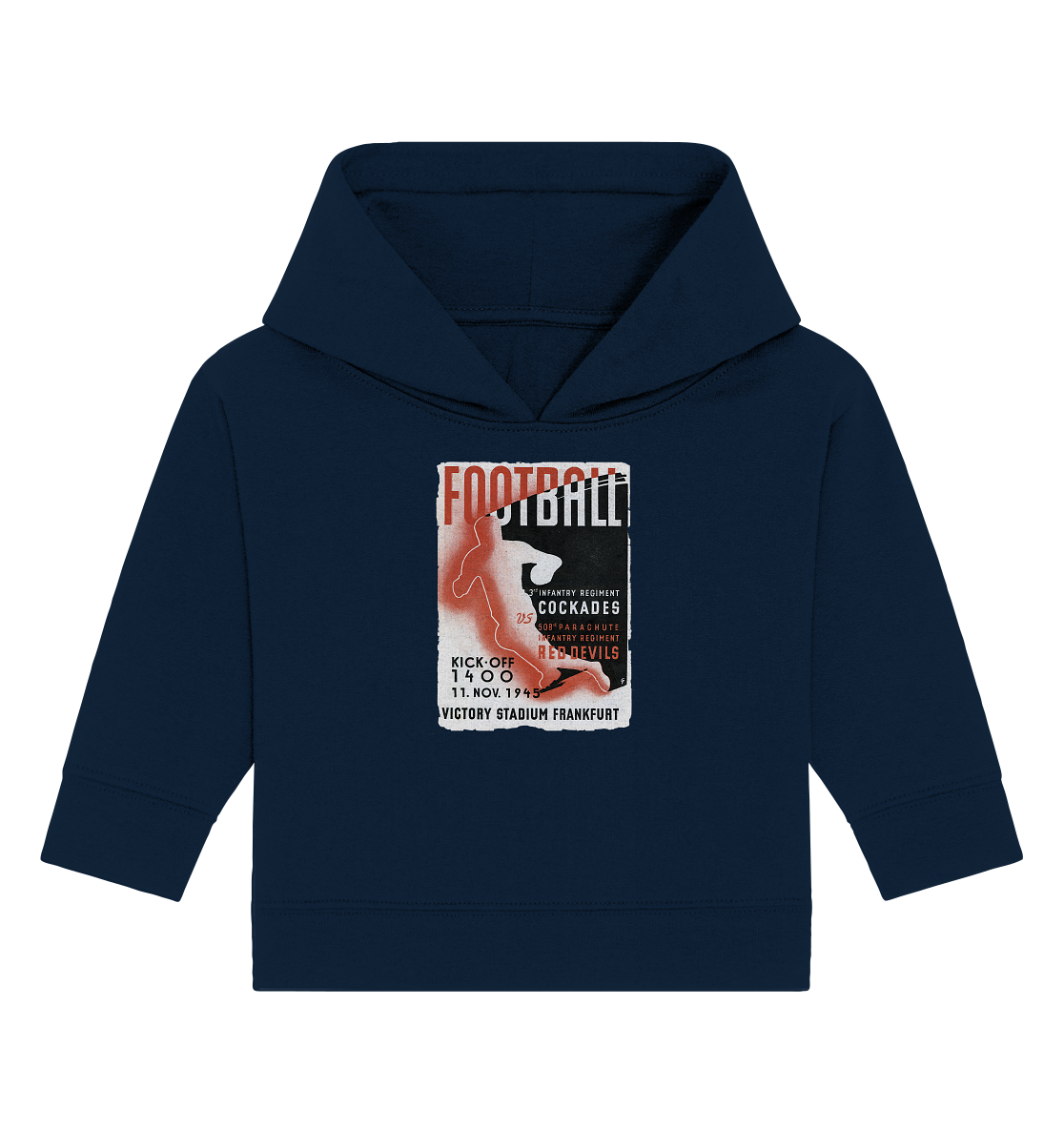 Red Devils Frankfurt 1945 - Baby Organic Hoodie