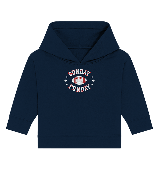 Sunday Funday  - Baby Organic Hoodie