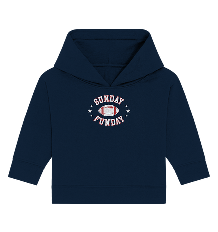 Sunday Funday  - Baby Organic Hoodie