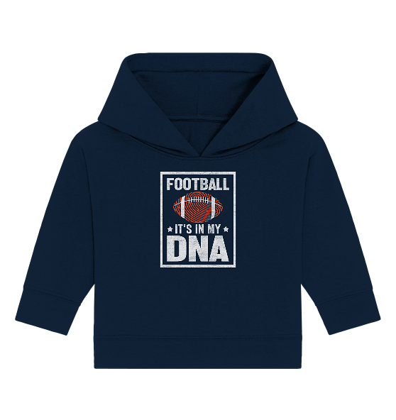 Football DNA - Baby Organic Hoodie