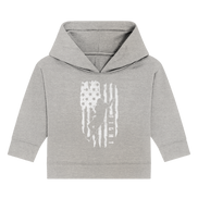 USA Flag Fight - Baby Organic Hoodie