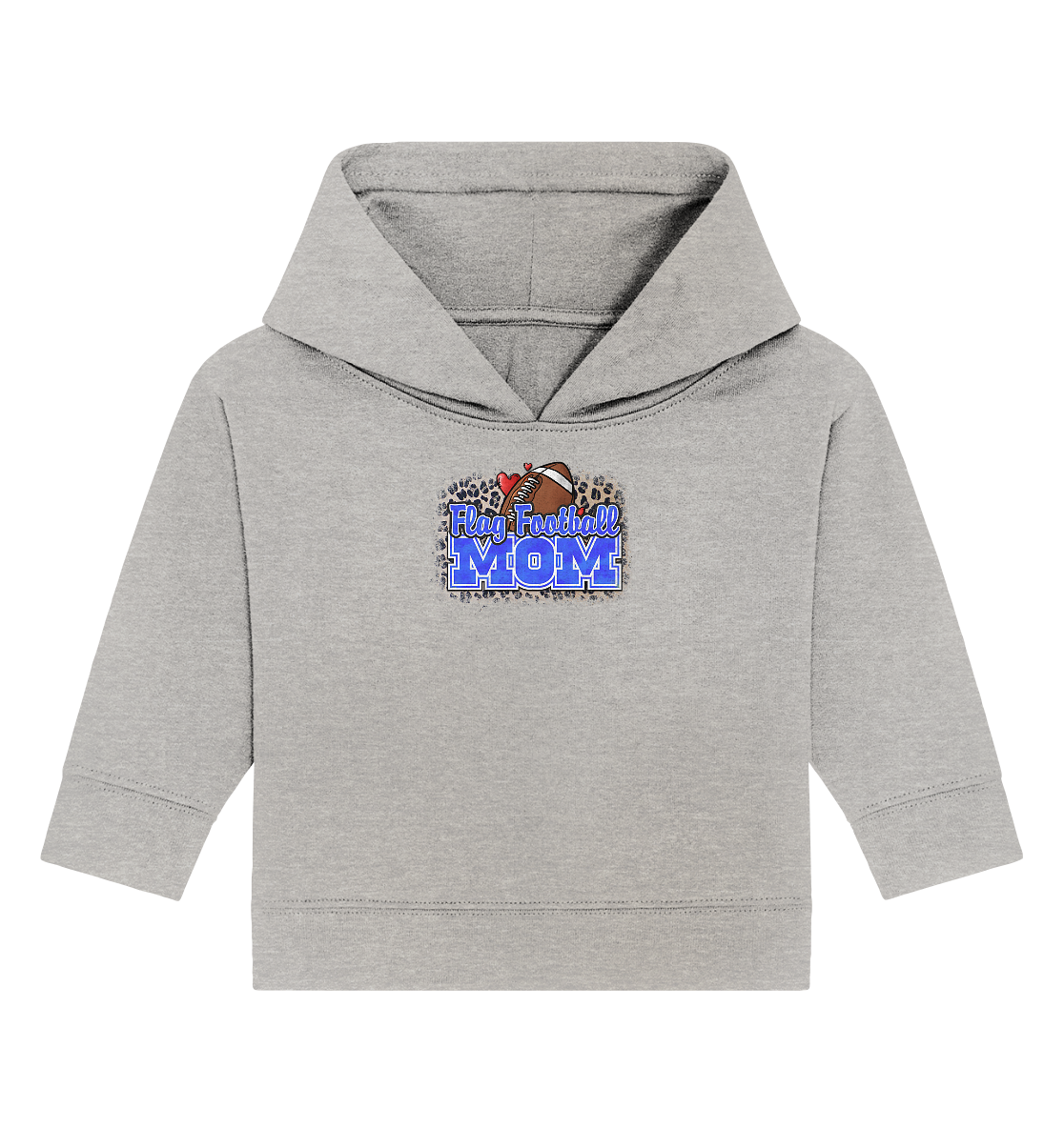 Flag Football Mom - Baby Organic Hoodie