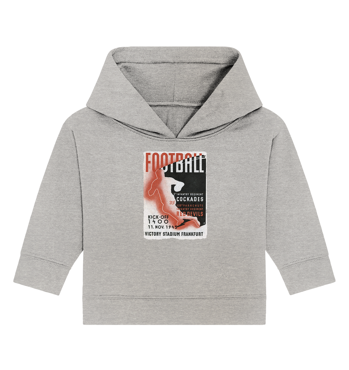 Red Devils Frankfurt 1945 - Baby Organic Hoodie
