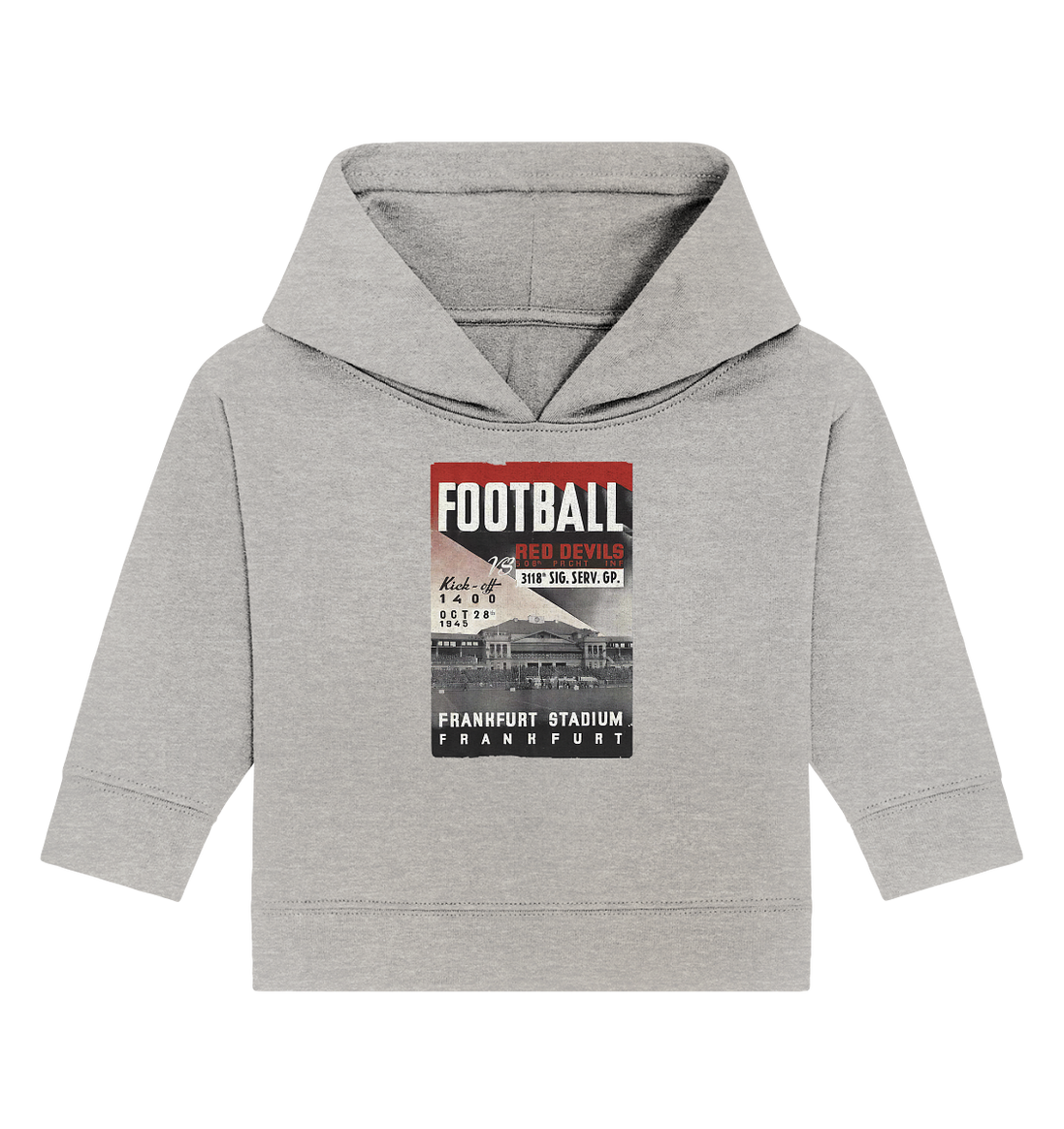Frankfurt Football 1945 - Baby Organic Hoodie