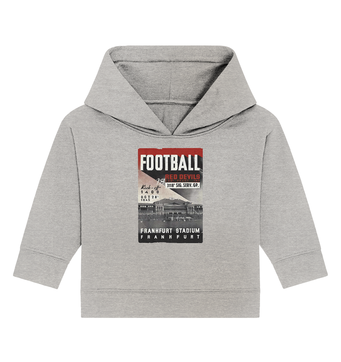 Frankfurt Football 1945 - Baby Organic Hoodie
