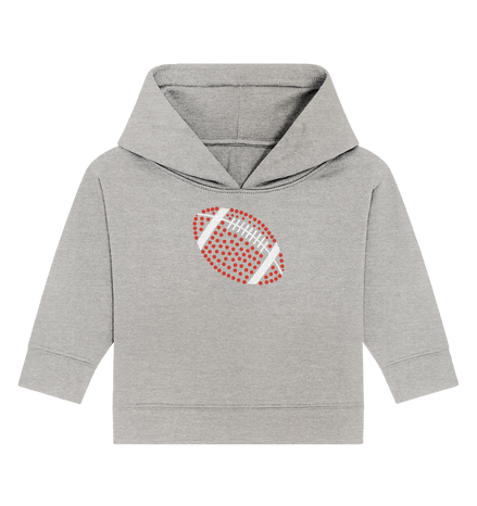 Football Dots - Baby Organic Hoodie