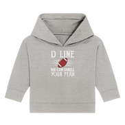 D-Line Fear - Baby Organic Hoodie