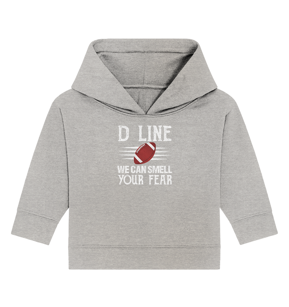D-Line Fear - Baby Organic Hoodie