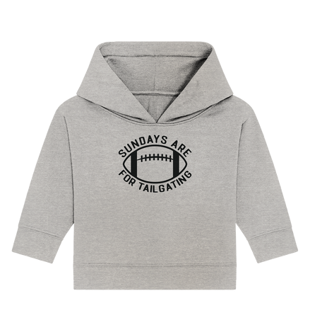 Sundays are for Tailgating  II - Baby Organic Hoodie