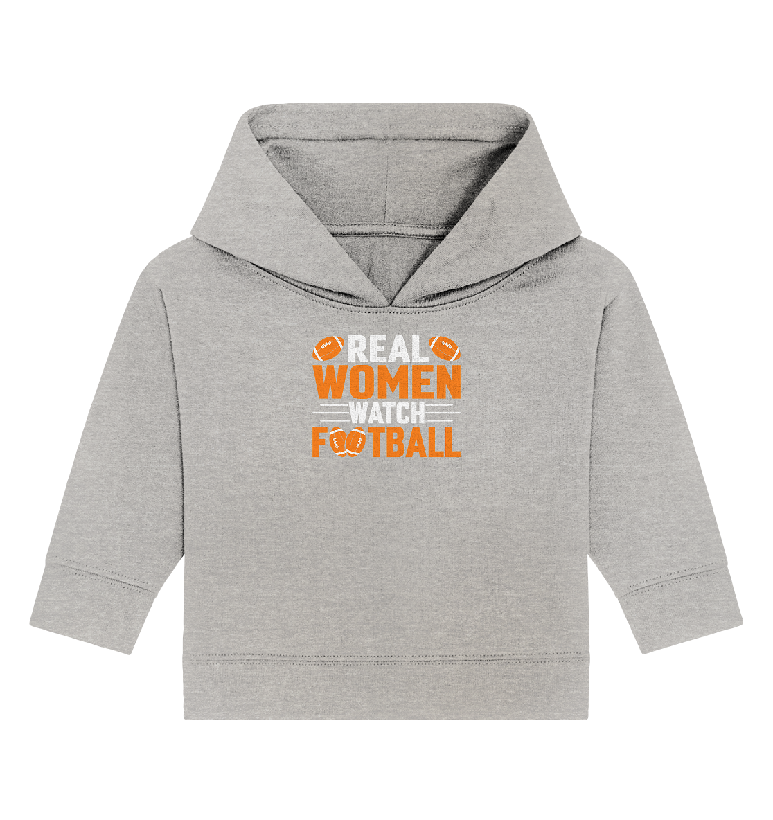 Real Women - Baby Organic Hoodie