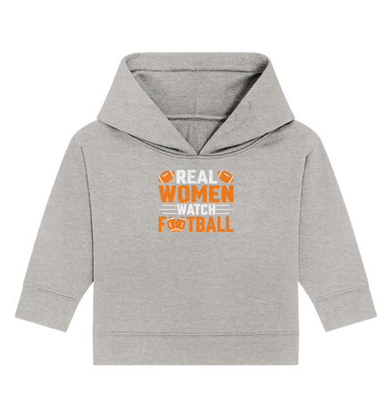 Real Women - Baby Organic Hoodie