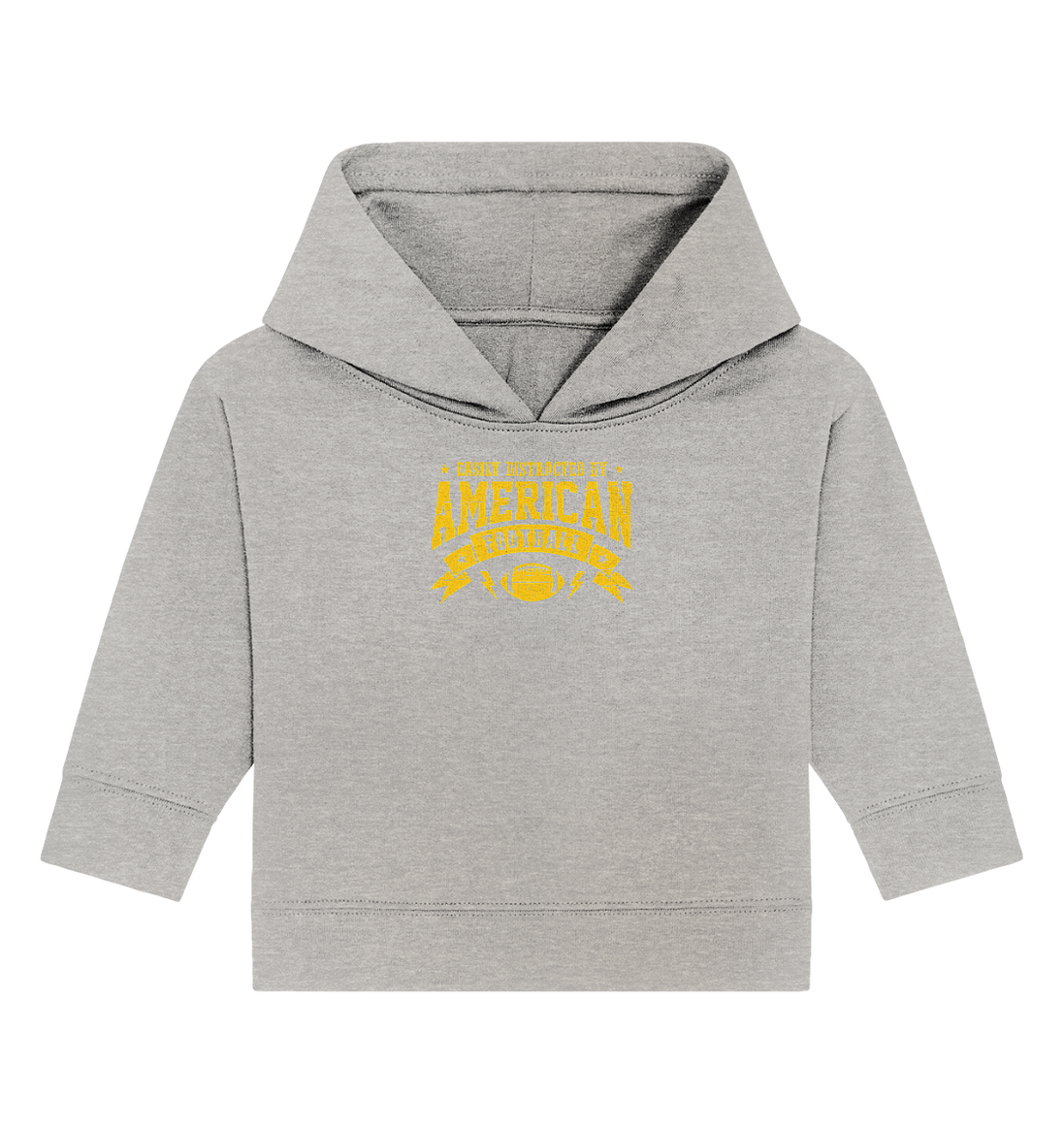 Easily Distracted - Baby Organic Hoodie