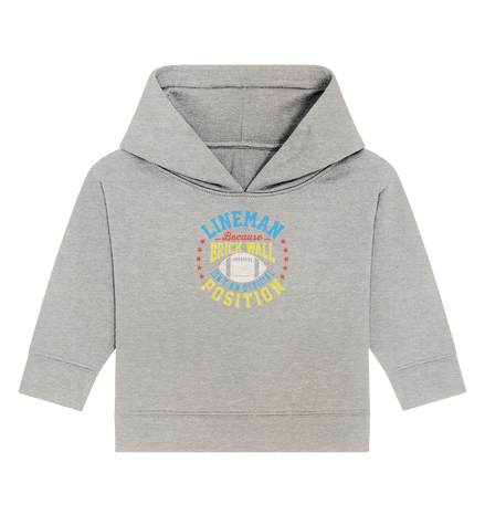 Lineman Brick Wall - Baby Organic Hoodie