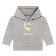 Lineman Heroes - Baby Organic Hoodie
