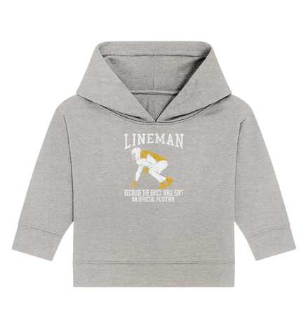 Lineman Heroes - Baby Organic Hoodie