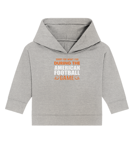 Sorry - Baby Organic Hoodie