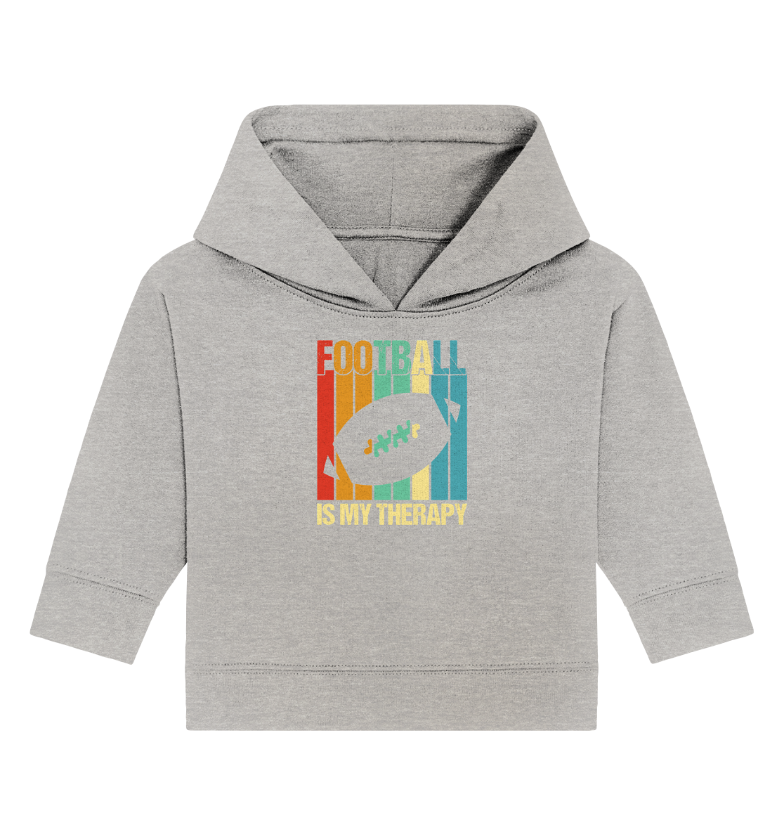 Football is my Therapy - Baby Organic Hoodie