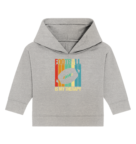 Football is my Therapy - Baby Organic Hoodie