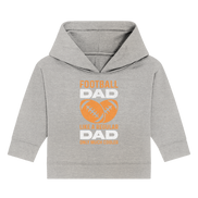 Football Dad Much Cooler - Baby Organic Hoodie