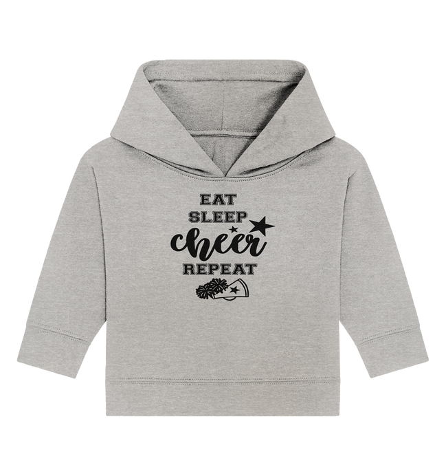 Eat Sleep Cheer Repeat - Baby Organic Hoodie