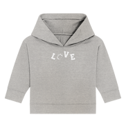 LOVE - Baby Organic Hoodie