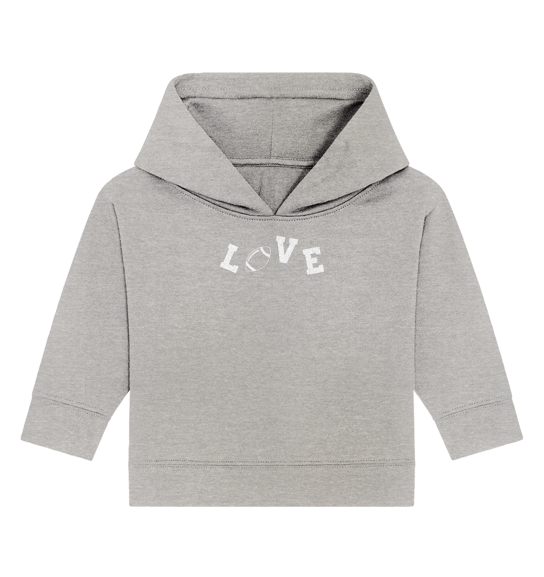 LOVE - Baby Organic Hoodie