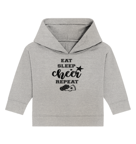 Eat Sleep Cheer Repeat - Baby Organic Hoodie