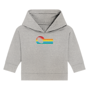 Rainbow Color Ball - Baby Organic Hoodie