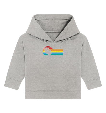 Rainbow Color Ball - Baby Organic Hoodie