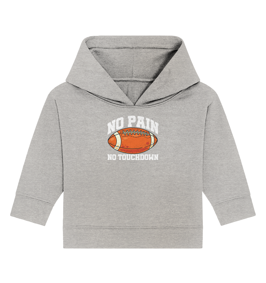No Pain No Gain - Baby Organic Hoodie