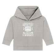 Football is importanter - Baby Organic Hoodie