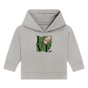 Football Love II - Baby Organic Hoodie
